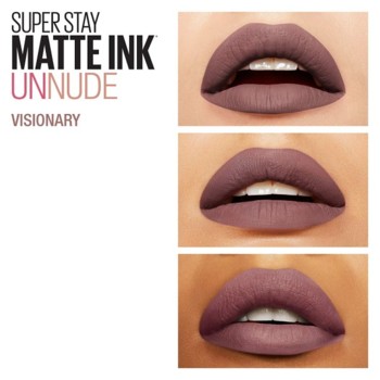Помада для губ Maybelline New York Super Stay Matte Ink Unnude, №95 Visionary, 5 мл, бренд: 