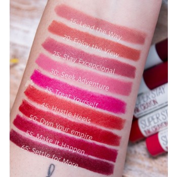 Помада-стік для губ Maybelline New York Superstay Matte Ink Crayon, №25 Stay Exceptional, 1.5 г, бренд: 