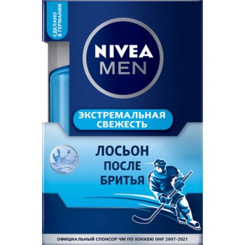 Освіжаючий лосьйон після гоління NIVEA MEN Екстремальна свіжість для нормальної шкіри, 100 мл, бренд: 