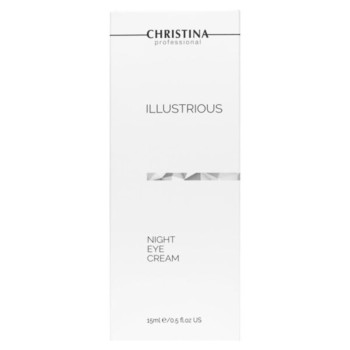 Омолоджуючий нічний крем для шкіри навколо очей Christina Illustrious Night Eye Cream, 15 мл, бренд: 