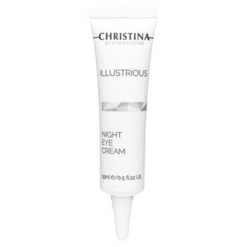 Омолоджуючий нічний крем для шкіри навколо очей Christina Illustrious Night Eye Cream, 15 мл, бренд: 